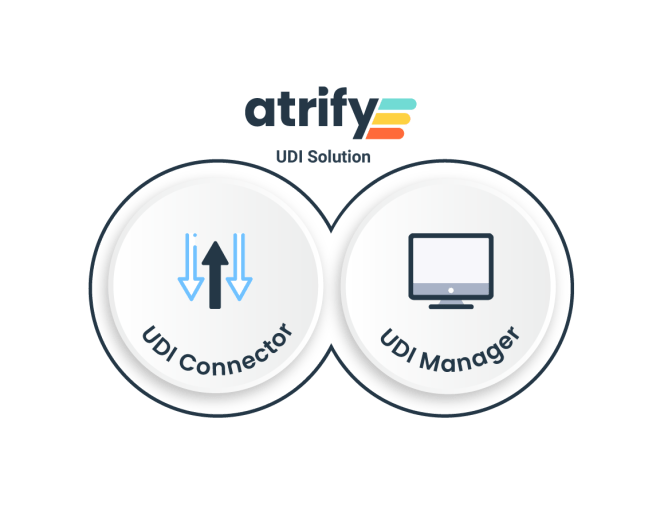 EUDAMED Registrierung UDI atrify Grafik atrify UDI