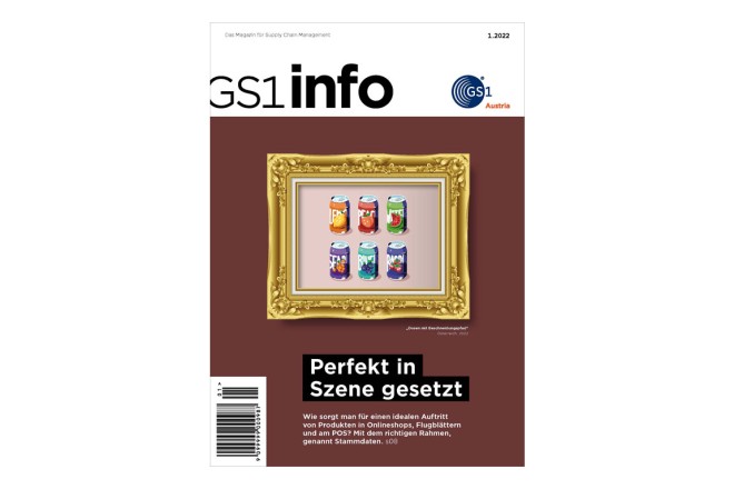 GS1 info Cover der GS1 info 1.2022