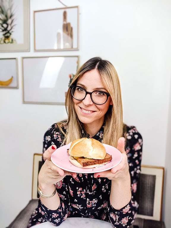Nadina Ruedl, Gründerin des Start-ups "Die Pflanzerei"
