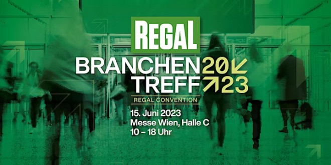 Regal Branchentreff 2023 Banner Regal Branchentreff 2023