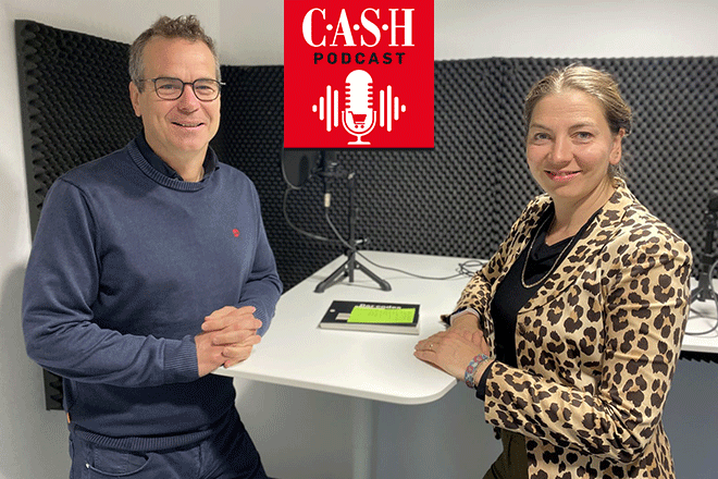 CASH Podcast - Herzog und Jurik