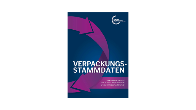 Vorschaubild ECR Guideline Verpackungsstammdaten Vorschaubild ECR Guideline Verpackungsstammdaten