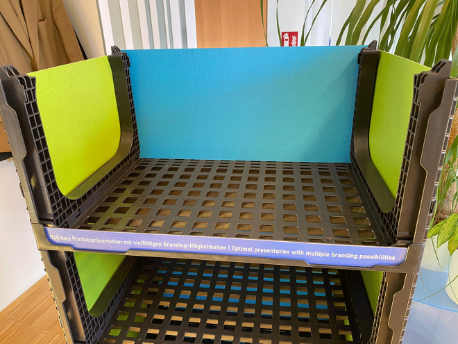 Mehrwegsdisplay Mehrwegdisplay