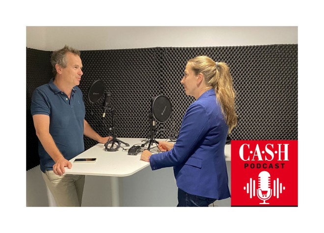 CASH Podcast mit Gregor Herzog CASH Podcast Herzog Jurik