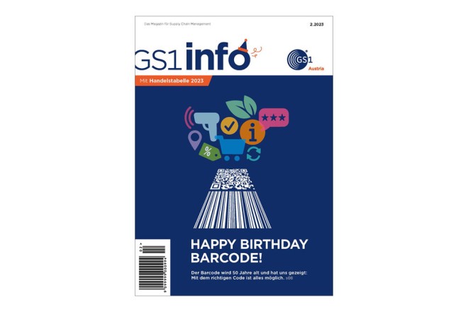 GS1 info 2.2023 GS1 info 2.2023 mit Schwerpunkt „50 Jahre Barcode“