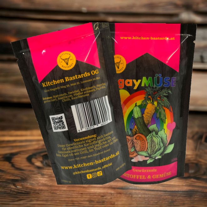 gayMüse Produktabbildung gayMüse