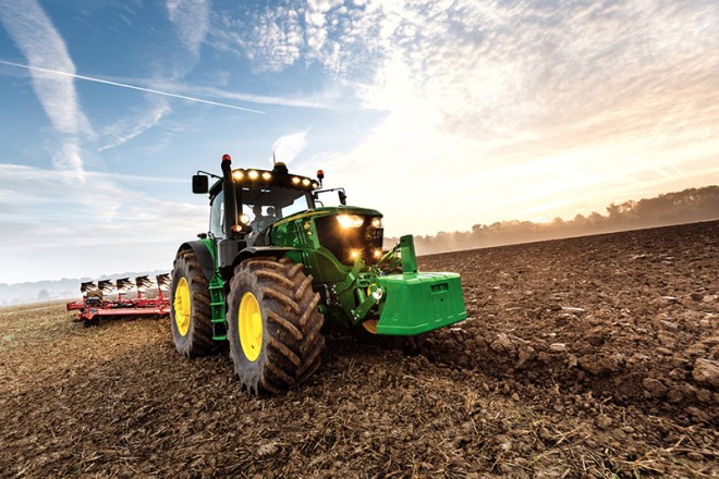GS1 EDI bei Unser Lagerhaus WHG Foto eines Traktors