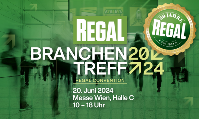 Banner Regal Branchentreff 2024