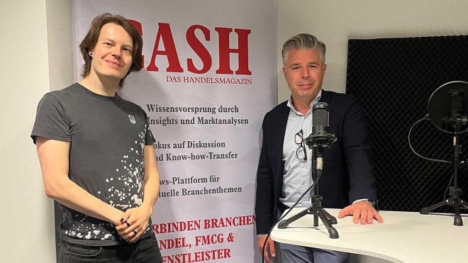 Frank Debusmann (REA) im CASH-Podcast über die Kennzeichnung mit 2D Codes