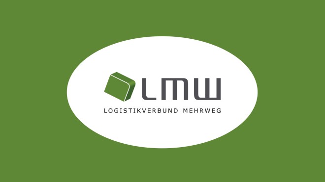 Logo des Logistikverbund Mehrweg (LMW)