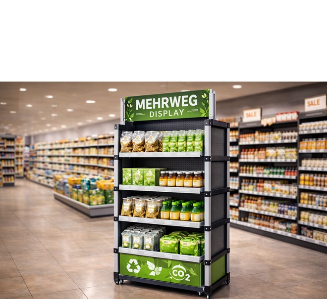 Mehrweg-Displays
