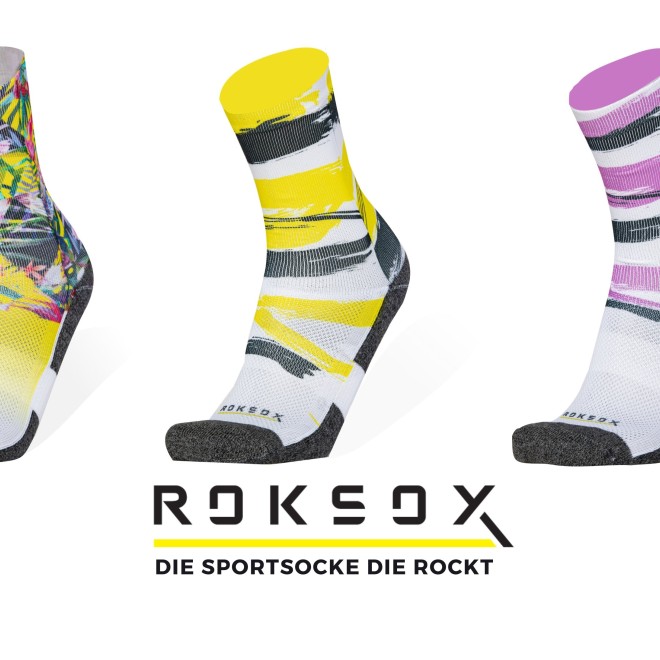 Verschiedene Designs der ROKSOX