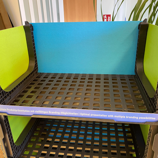 Mehrwegdisplay
