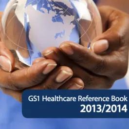 Cover GS1 Healthcare Reference Book 2013-2014