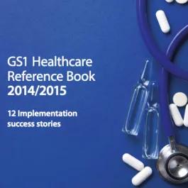 Cover GS1 Healthcare Reference Book 2014-2015