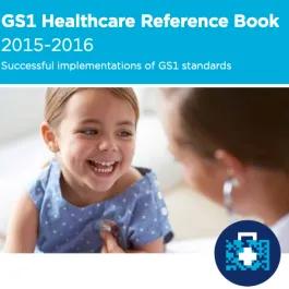 Cover GS1 Healthcare Reference Book 2015-2016
