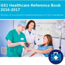 Cover GS1 Healthcare Reference Book 2016-2017