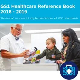 Cover GS1 Healthcare Reference Book 2018-2019