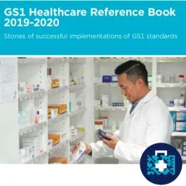 Cover GS1 Healthcare Reference Book 2019-2020