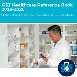 GS1 Healthcare Reference Book 2019-2020 Cover GS1 Healthcare Reference Book 2019-2020