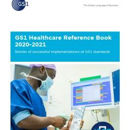 Cover GS1 Healthcare Reference Book 2020-2021