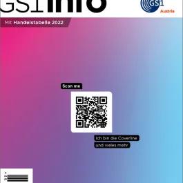 Cover der aktuellen GS1 info