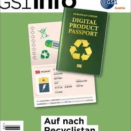 Cover der aktuellen GS1 info