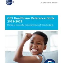 Cover GS1 Healthcare Reference Book 2022-2023