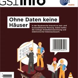 Cover der aktuellen GS1 info