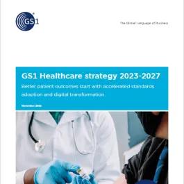 Cover GS1 Healthcare Strategie