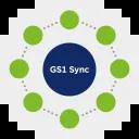 Icon zeigt die Unabhängigkeit von GS1 Sync
