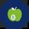 Icon zeigt einen Apfel