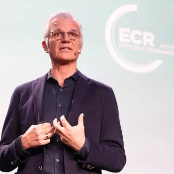 Michael Trautmann am ECR Tag 2022 Michael Trautmann am ECR Tag 2022