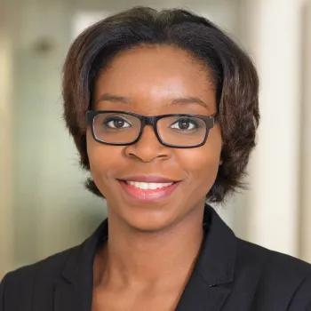 Poppy Abeto Kiesse, Business Developement Managerin Healthcare, GS1 Austria